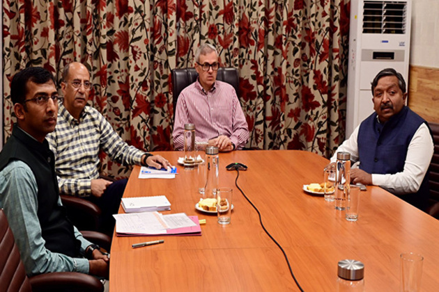 CM Omar Abdullah reviews damage as cloudbursts, flash floods batter J-K