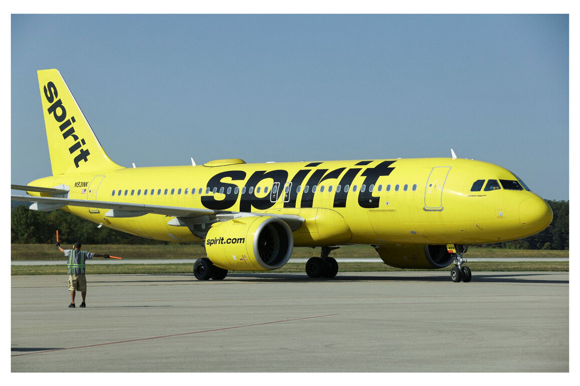 Spirit Airlines 'winds down' its operations due to financial troubles; cancels all flights