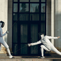 Moscow hosts "Silver Rapier" stage fencing festival with global student participation