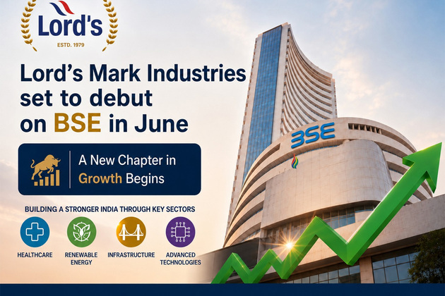 Lord's Mark Industries Becomes First Company to Secure BSE Listing Approval Under IBC Scheme of PPIRP