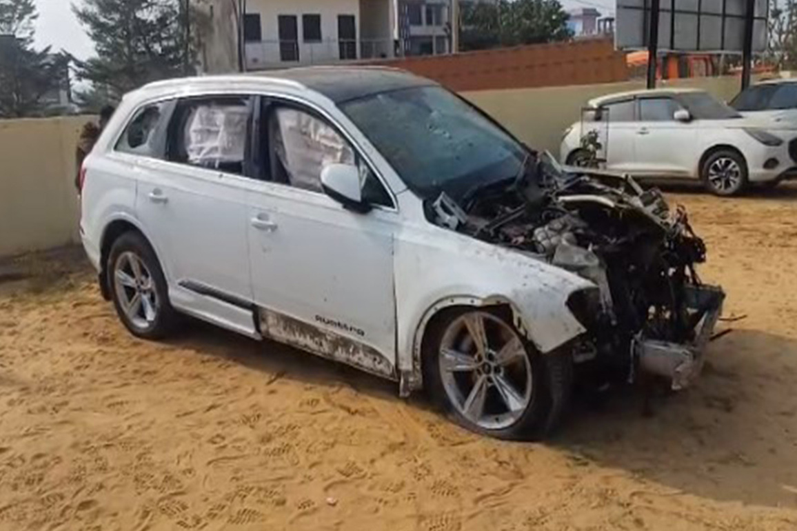 Jaipur: One killed, 12 injured after Audi car rams people at Kharabas Circle