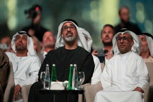 Khaled bin Mohamed bin Zayed witnesses inauguration ceremony of teamLab Phenomena Abu Dhabi in Saadiyat Cultural District