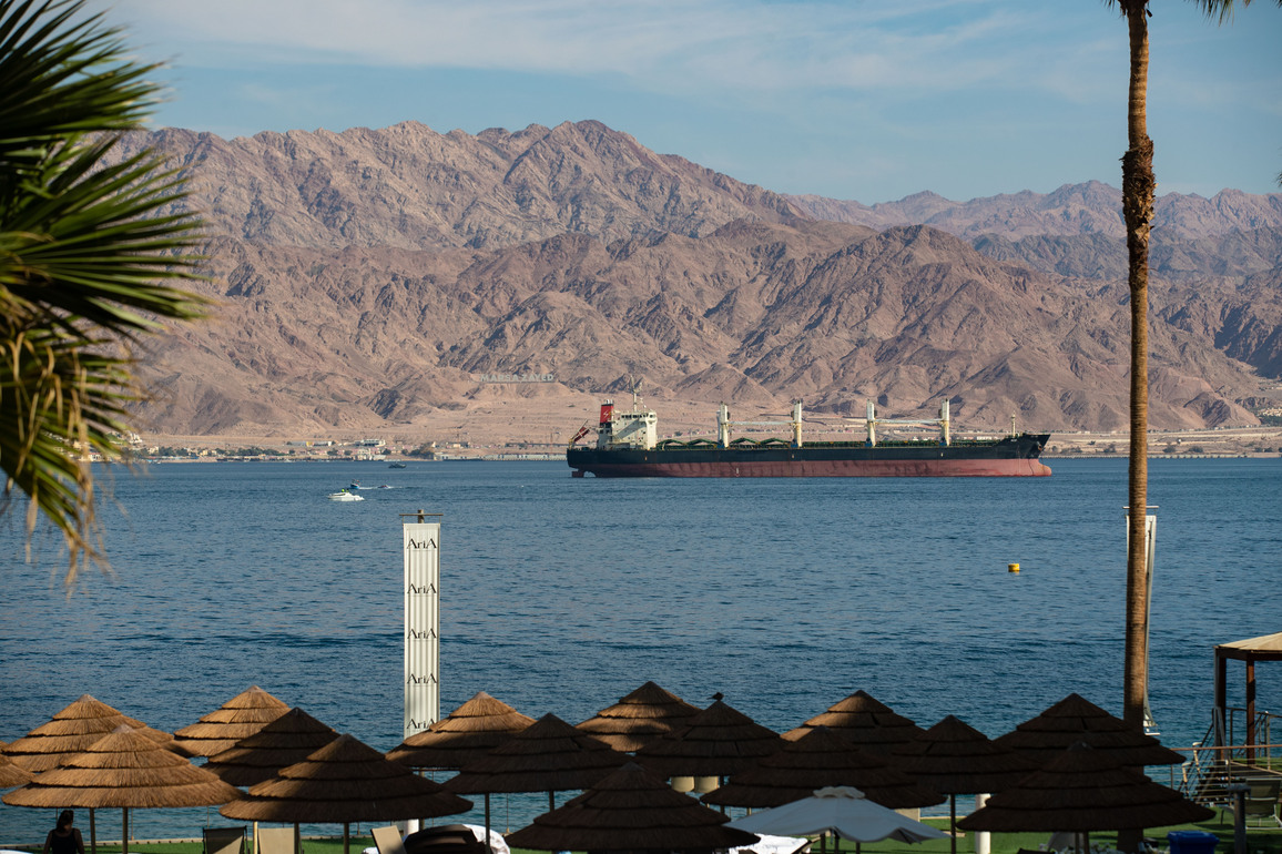 ISRAEL-EILAT-RED SEA
