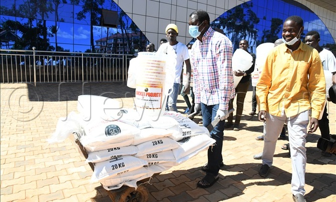 Coronavirus: Pr. Kayanja launches bucket project Coronavirus: Pr. Kayanja launches bucket project