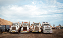  AK Evans is hauling manganese from Element 25's Butcherbird project to Port Hedland for export.