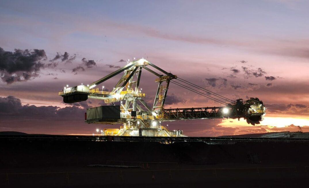 Mina de minério de ferro Gudai-Darri, da Rio Tinto, na Austrália