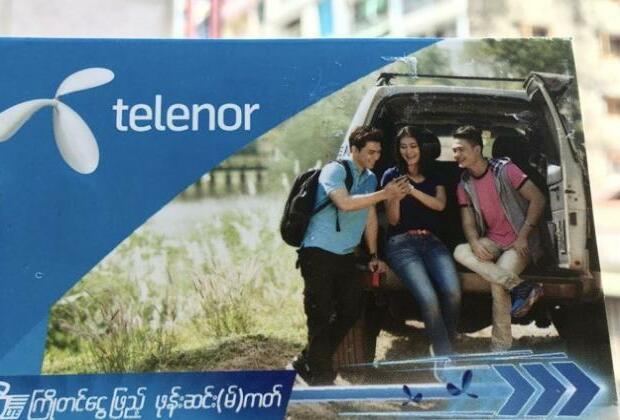 Myanmar firm with military ties takes over 80% of Telenor