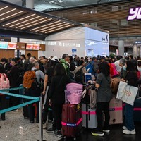 TRKIYE-ISTANBUL-CHINA-STRANDED TAIWAN COMPATRIOTS-RETURNING HOME FROM MIDDLE EAST