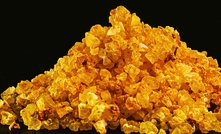 Uranyl Nitrate is a yellow water-soluble uranium salt.