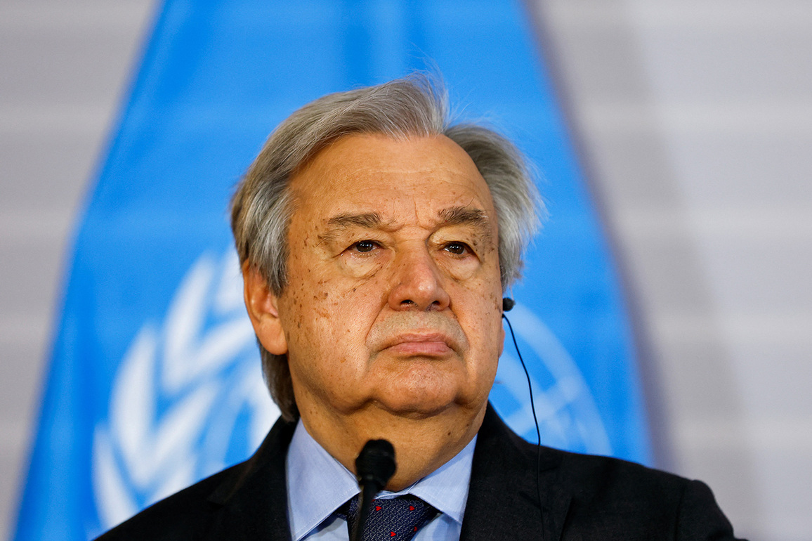 UN chief seeks urgent action against global warming, urges countries to "fight misinformation" on climate