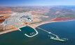 The Wheatstone LNG Plant at Ashburton North. Credit: Chevron