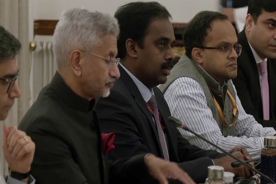 "Your visit marks an important step in advancing our ties": EAM Jaishankar during meeting with Afghanistan FM