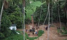  At the K1 site in Sri Lanka