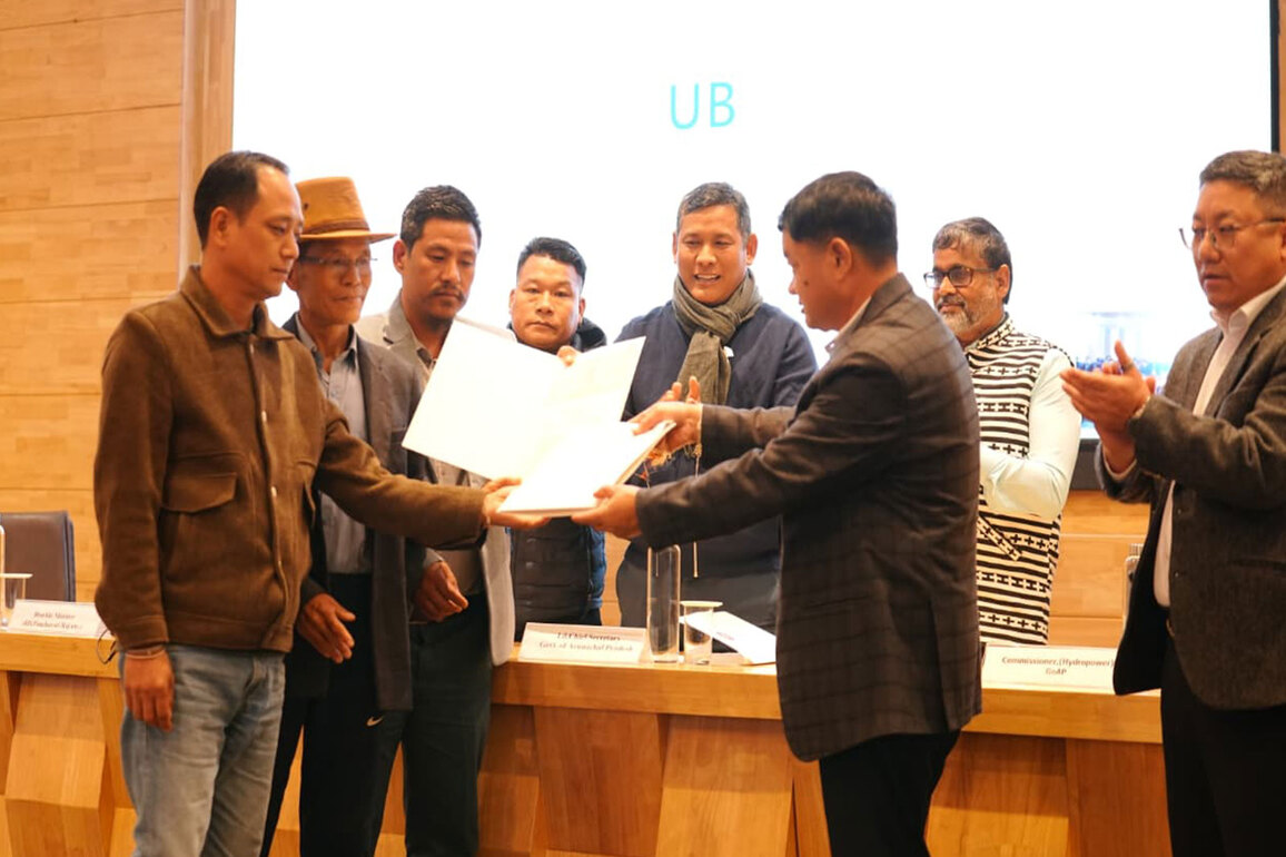 Arunachal Pradesh: Komkar village extends overwhelming support for pre-feasibility studies of Siang Upper Multipurpose Project