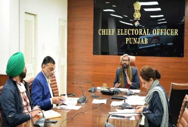 Punjab Chief Electoral Officer encourages political parties to opt for virtual rallies in view of rising COVID-19 cases