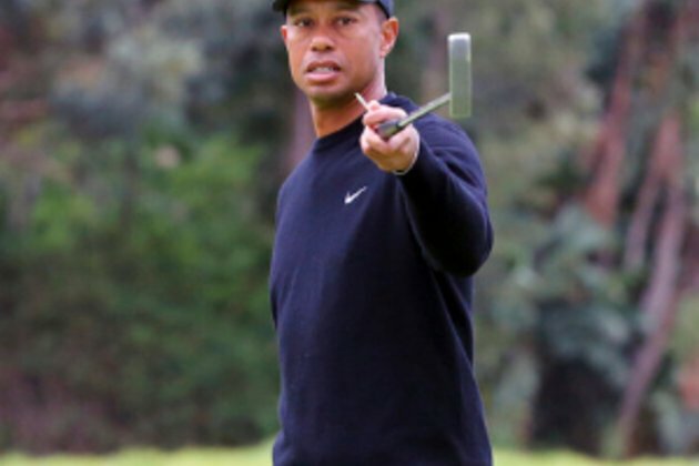 Tiger extends lead to close on record 82nd PGA Tour win