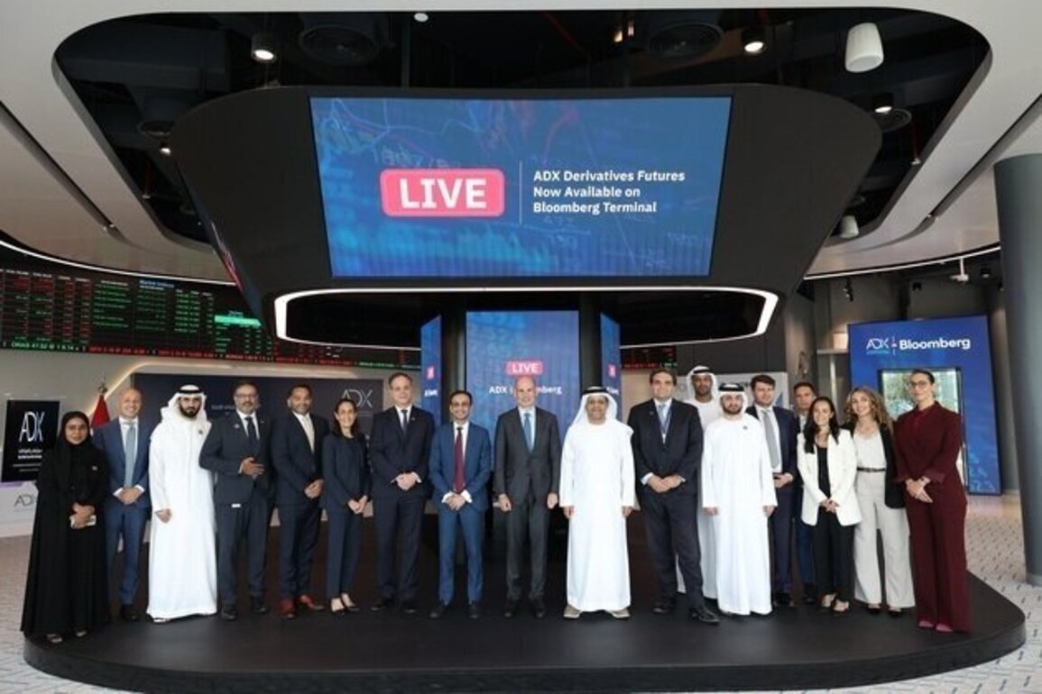 ADX, Bloomberg deepen collaboration to expand global access to Abu Dhabi's capital markets