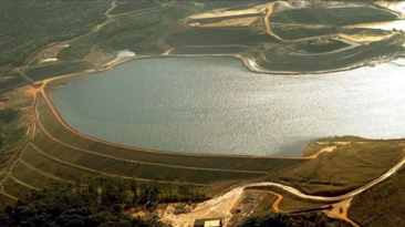 Barragem Forquilha III Vale MG Mina Fábrica