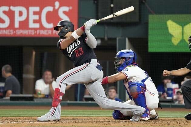 With Royce Lewis back on track, Twins chase sweep of Rangers