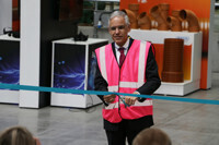 Mexican ambassador opens Wavin site expansion