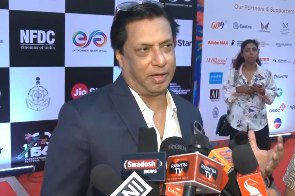"IFFI is prestigious and pride for us": Director Madhur Bhandarkar praises IFFI 2025