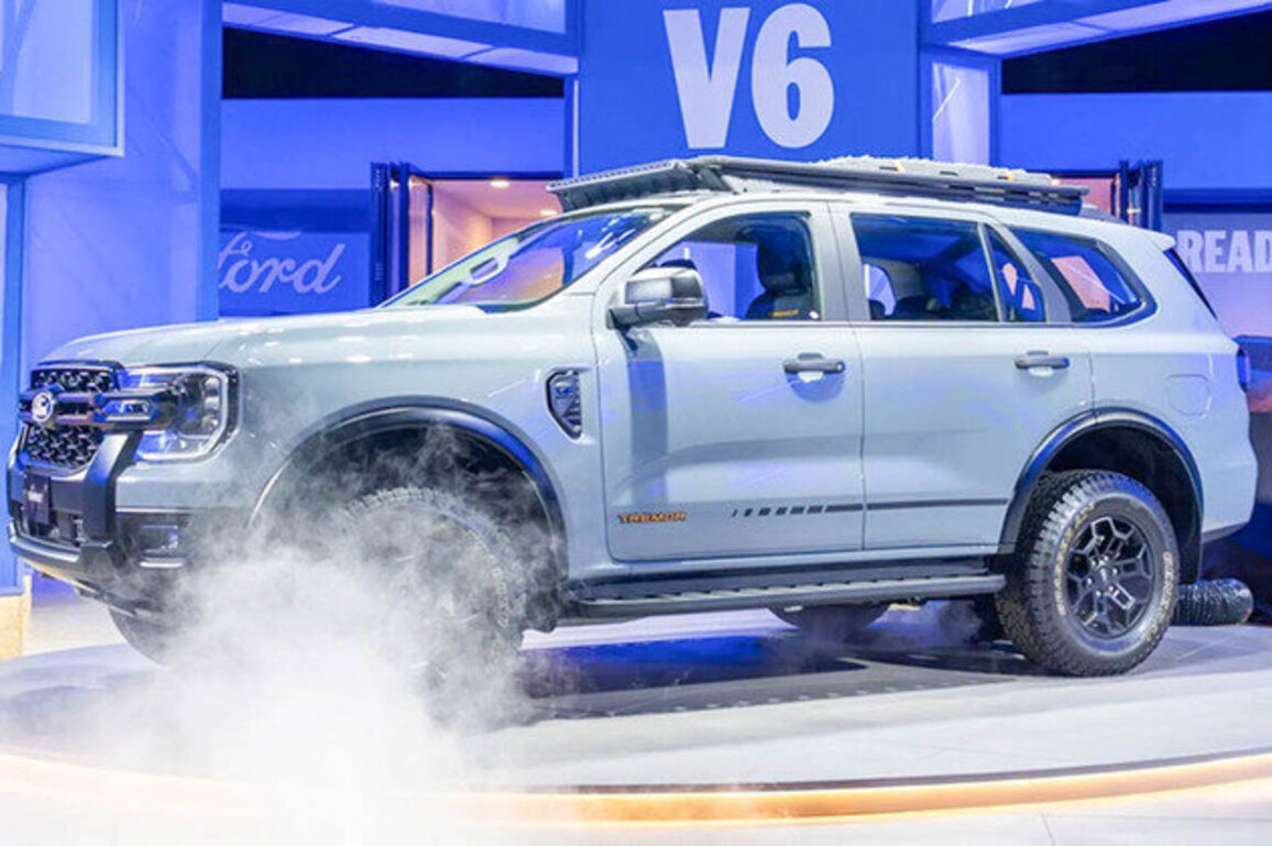 Ford Endeavour Tremor V6 EcoBoost Debuts  355 HP, 500 Nm (Everest)