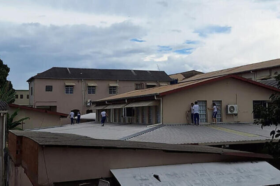 Teen shooter at Brazilian school kills two staff, injures children