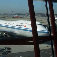 China, North Korea resume air traffic after train services