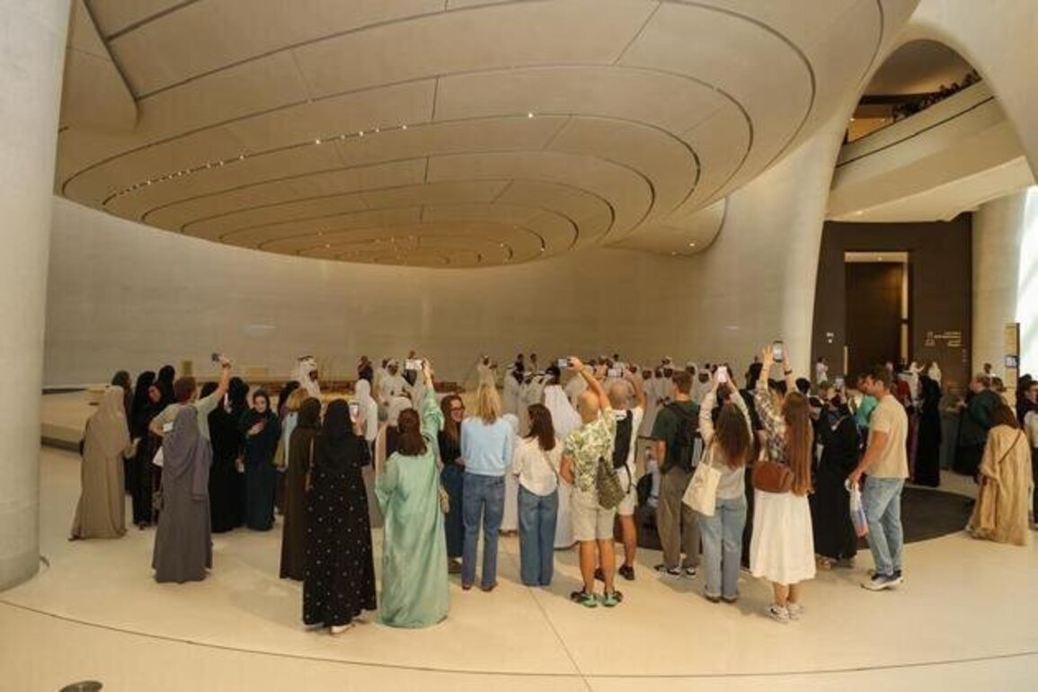 Zayed National Museum opens, marking new chapter in UAE's cultural journey