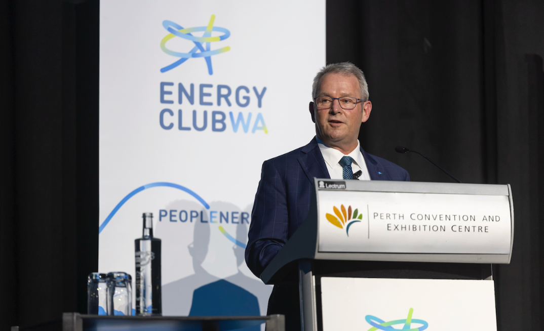 INPEX Australia boss Bill Townsend prioritises more gas needed for Asia's explosive demand.