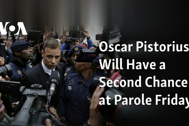 Oscar Pistorius Will Have a Second Chance at Parole Friday