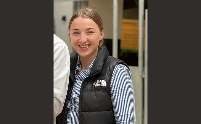 Abby Forsyth, 26, is development and well-being chair for the Scottish Association of Young Farmers' Clubs. She is from Whithorn in Wigtownshire. "There can also be challenges surrounding farmers being able to take even a 30-minute break or getting off-farm, which is a real problem."