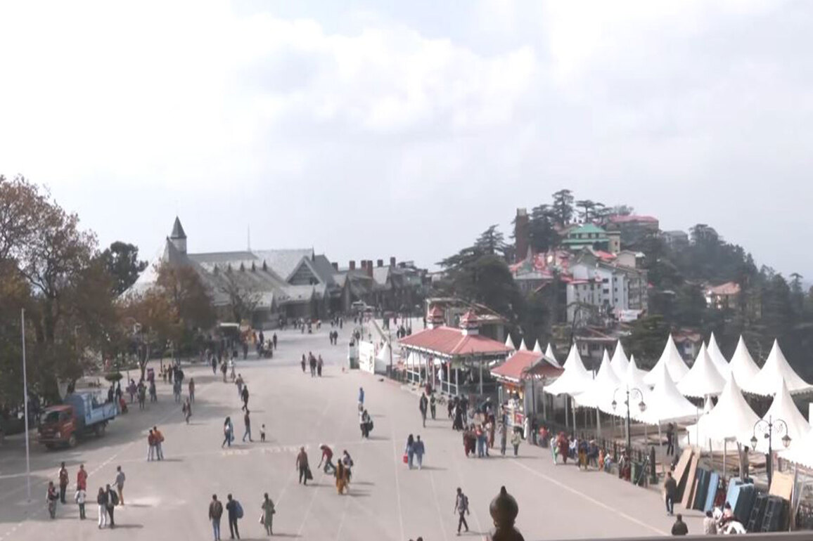 'Good' AQI draws tourists to Shimla as Himachal Pradesh records clean air post-Diwali