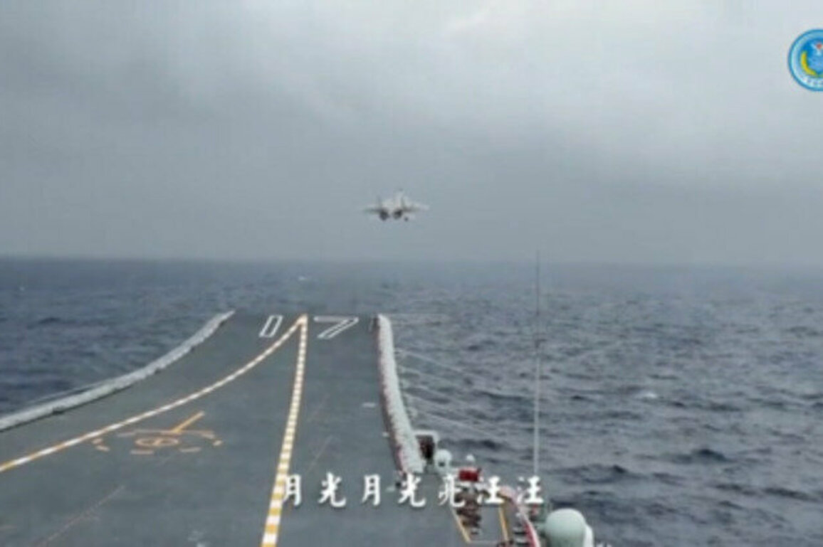 China showcases military drill near Taiwan (VIDEOS)
