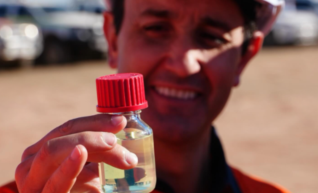 David Crisafulli at the Taroom Trough press call
