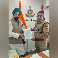 Delhi: BJP's RP Singh meets Joint CP over 'mistreatment' of Sikh sarpanch at Red Fort