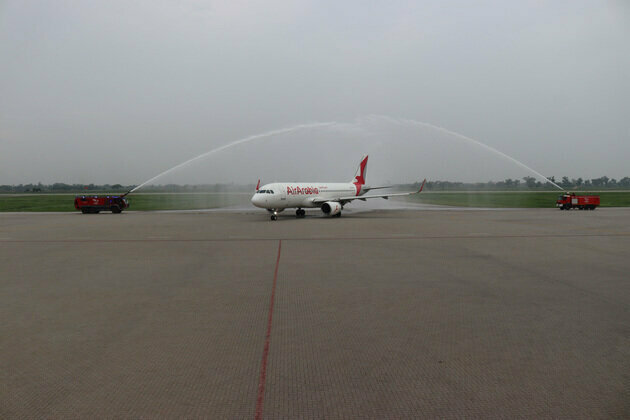 Air Arabia Abu Dhabi takes off to Sialkot