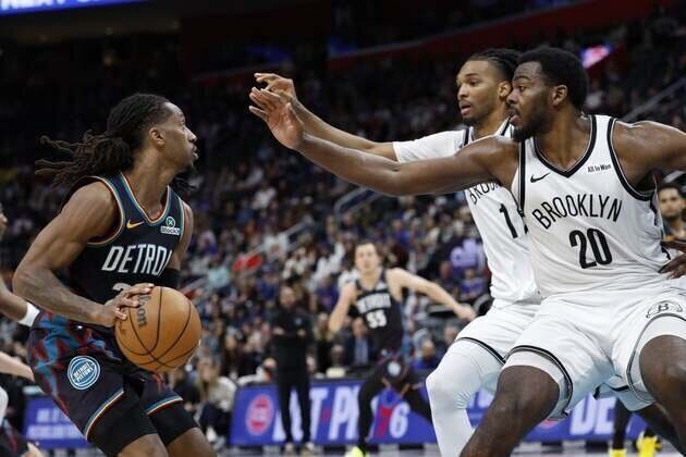 Nets host Grizzlies aiming to ride momentum of comeback win