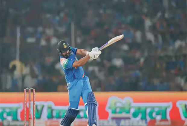 Rohit Sharma storms into top 10 ODI run-getters list, overtakes Sachin