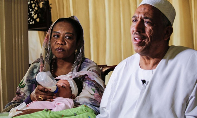 Bringing orphaned IS baby girl 'home' to Sudan Bringing orphaned IS baby girl 'home' to Sudan
