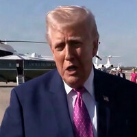 Trump to Vance: "I wish them luck," says US will open Hormuz "with or without" Iran