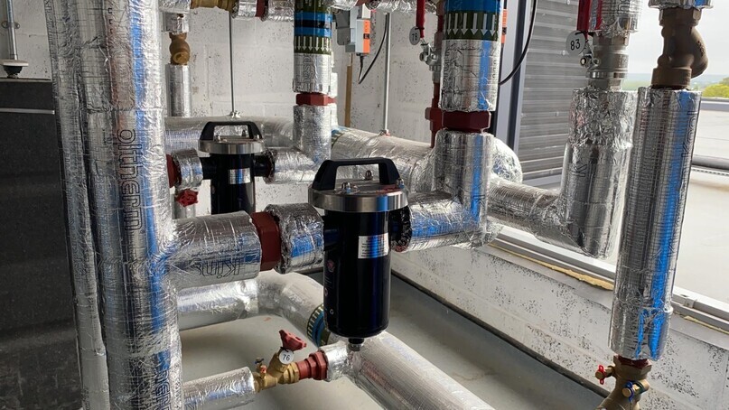 NCC Mechanical Services Choose BoilerMag XL Installation for £6.6m Bostal Group Development