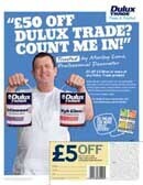 Dulux Trade continues its drive to support the trade