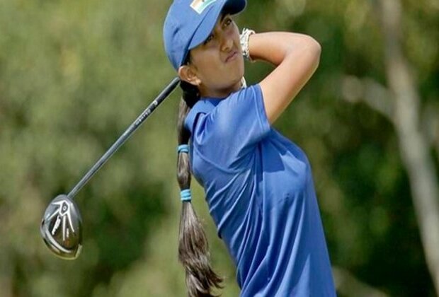 Aditi 1st female Indian golfer to qualify for Tokyo Games