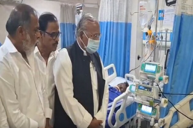 Congress' Hanumanth Rao visits Sigachi Pharma Factory explosion site, meets survivors