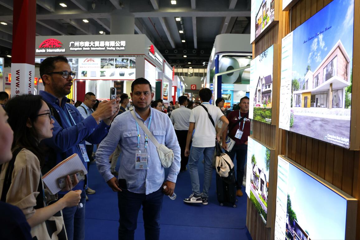 CHINA-GUANGDONG-GUANGZHOU-CANTON FAIR-INTEGRATED HOUSING PRODUCTS (CN)