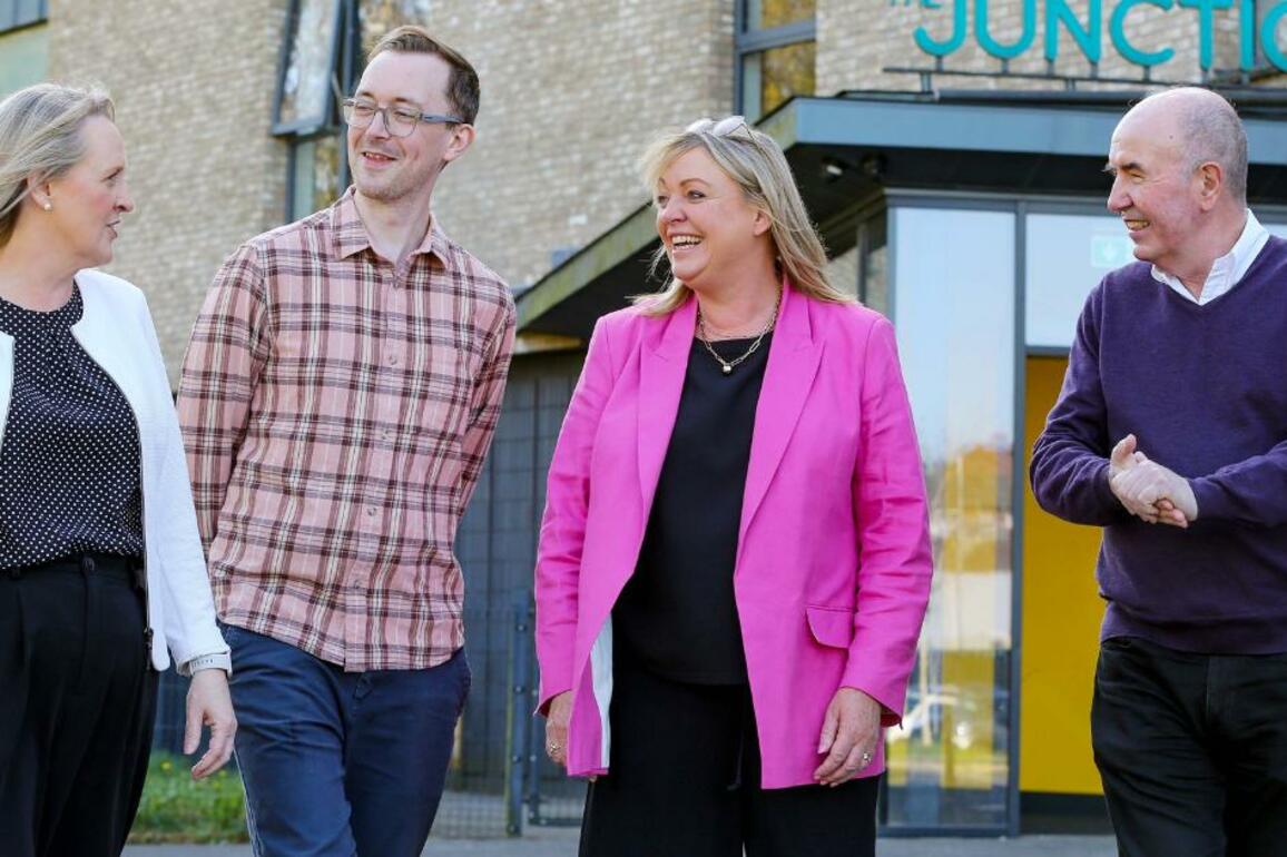 500,000 community leadership programme celebrated