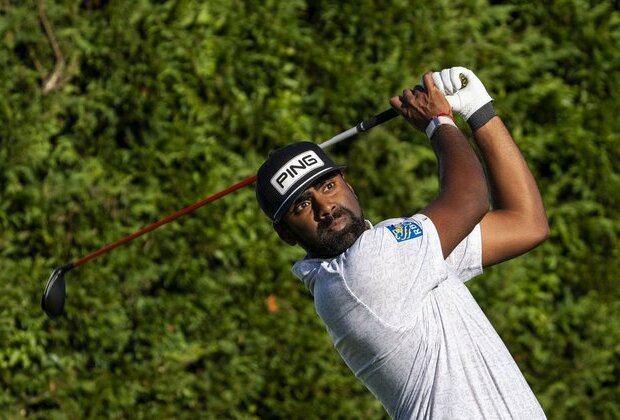 Sahith Theegala (65) leads rain-impacted Phoenix Open