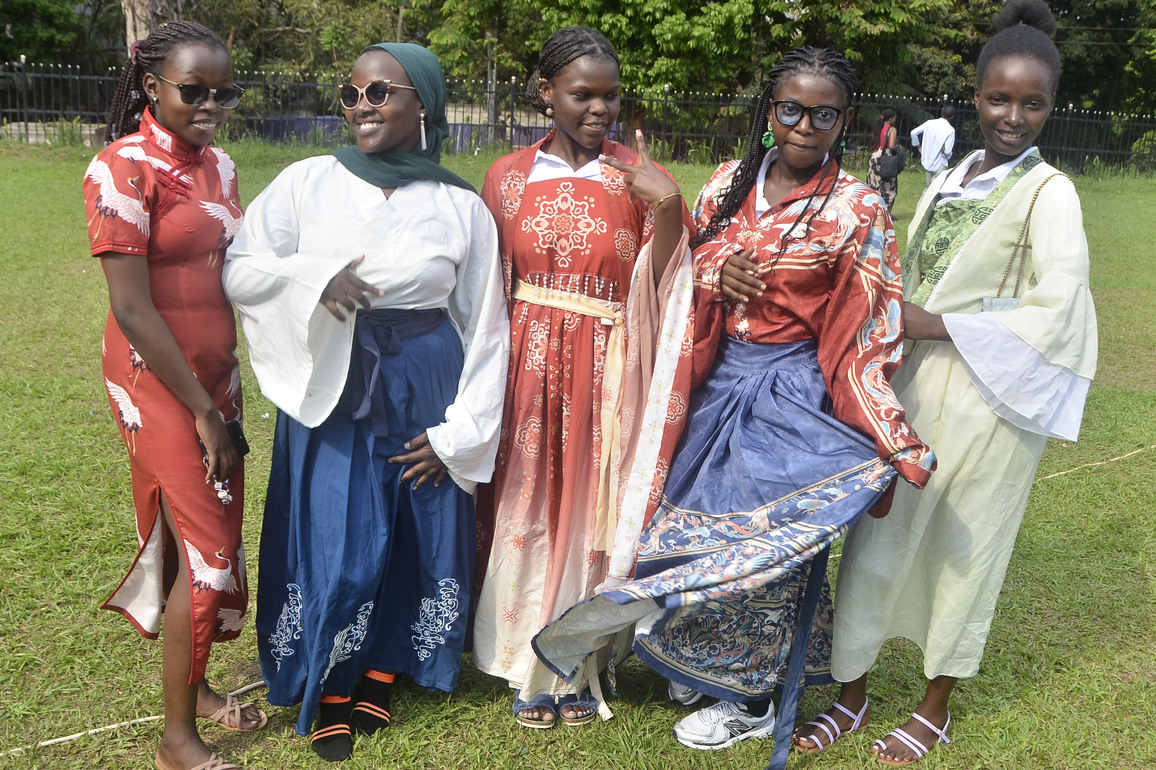 UGANDA-KAMPALA-INTERNATIONAL CHINESE LANGUAGE DAY