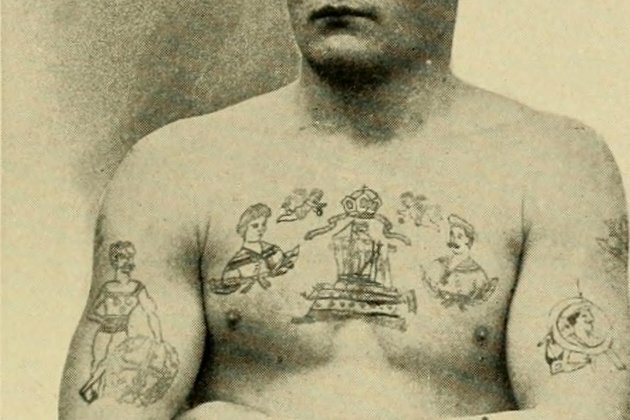 How tattoos became fashionable in Victorian England